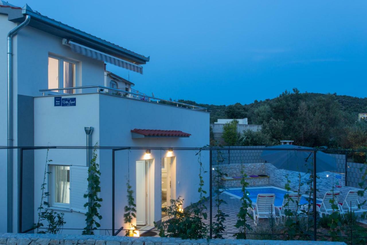 Villa Supuk Vinišće Eksteriør billede